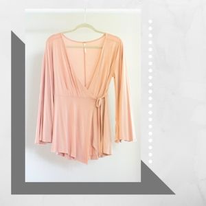 Free People Wrap Top- XS